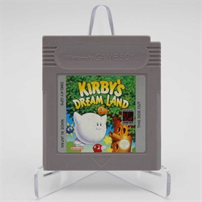 Kirby's Dream Land - Gameboy original (A-Grade) (Genbrug)